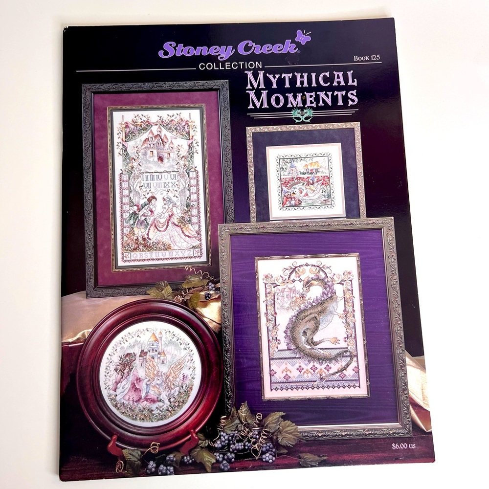 *3/$20* Mythical Moments by Stoney Creek Collection Cross Stitch Chart 125